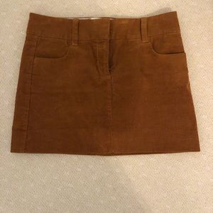 J.Crew Corduroy Skirt